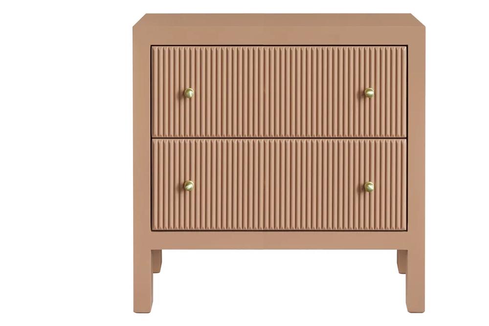 Cafe Lighting & Living Ariana Bedside Table (Mocha Mousse) - Large by Cafe Lighting & Living - ISBN: 9320294140291