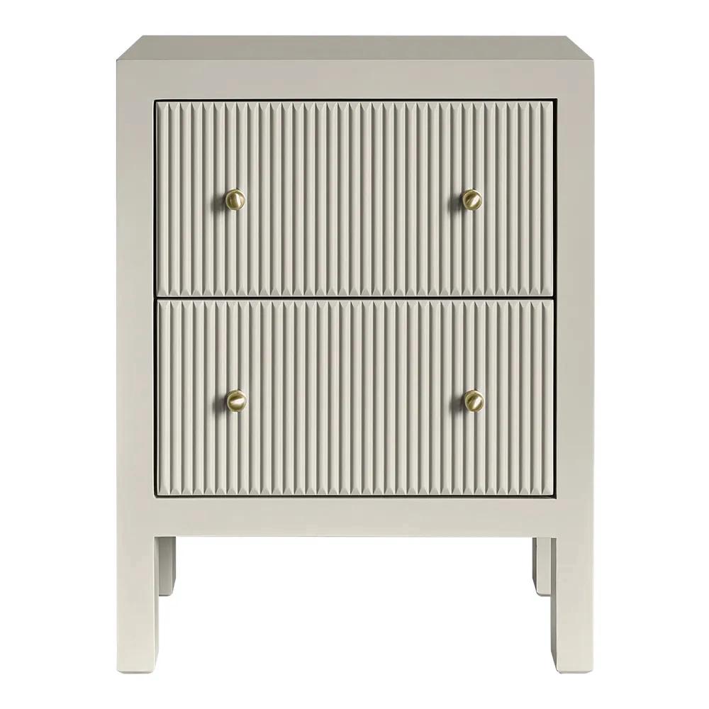 Cafe Lighting & Living Ariana Small Bedside Table (Grey) by Cafe Lighting & Living - ISBN: 9320294140307