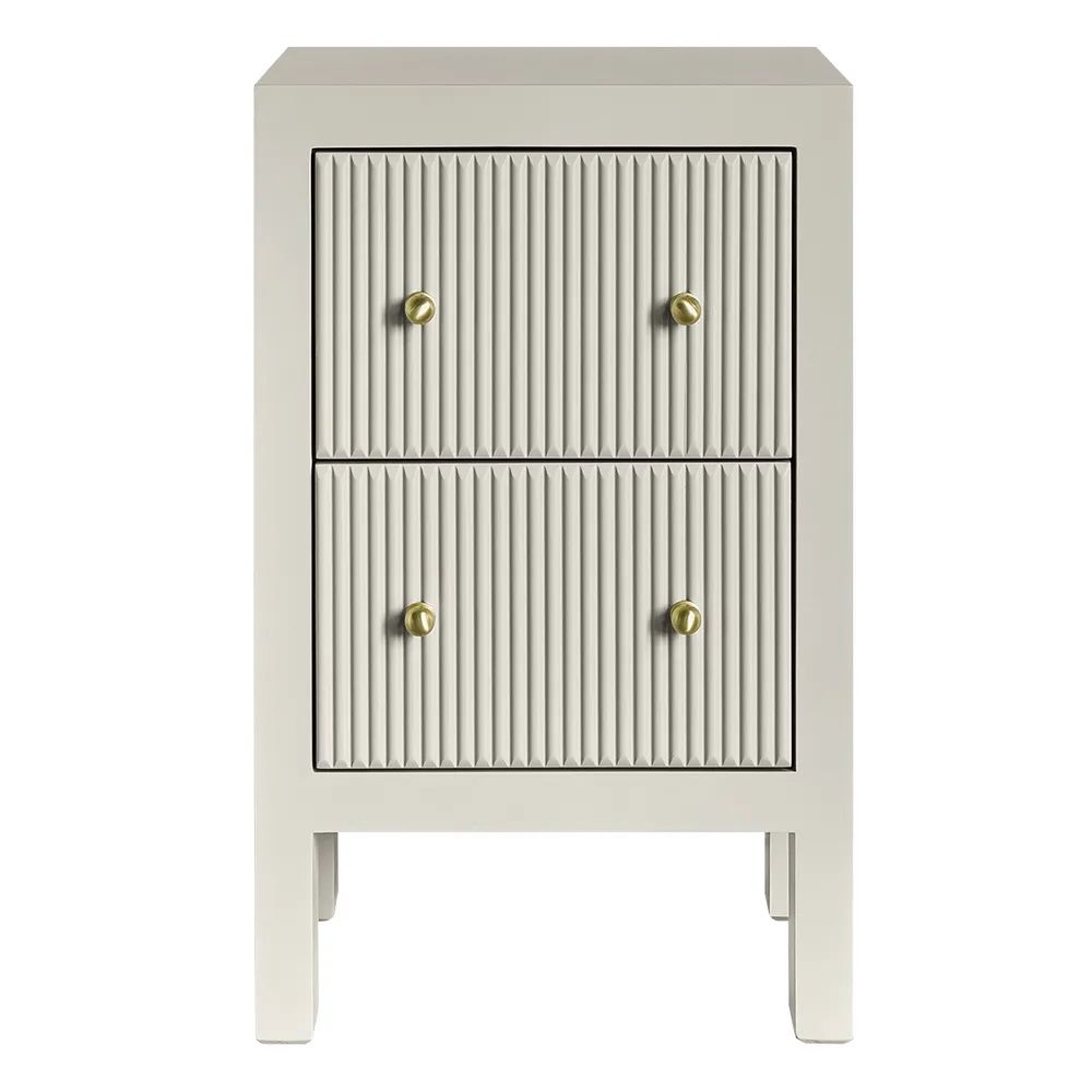 Cafe Lighting & Living Ariana Petite Bedside Table (Grey) by Cafe Lighting & Living - ISBN: 9320294140338