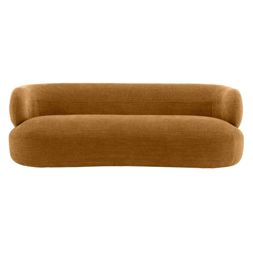 Cafe Lighting & Living Greenwich 3-Seater Sofa (Butterscotch Chenille) by Cafe Lighting & Living - ISBN: 9320294140369