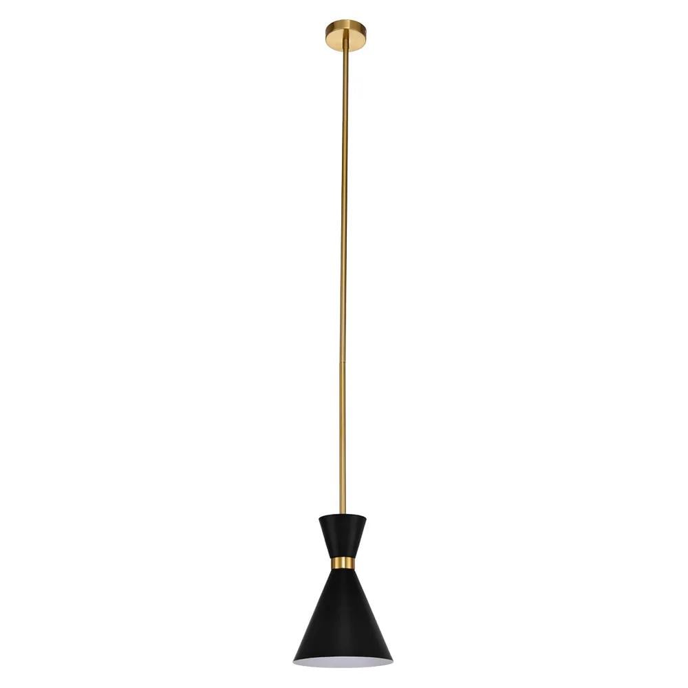Cafe Lighting & Living Oslo Pendant (Black w/ Brass) by Cafe Lighting & Living - ISBN: 9320294140574