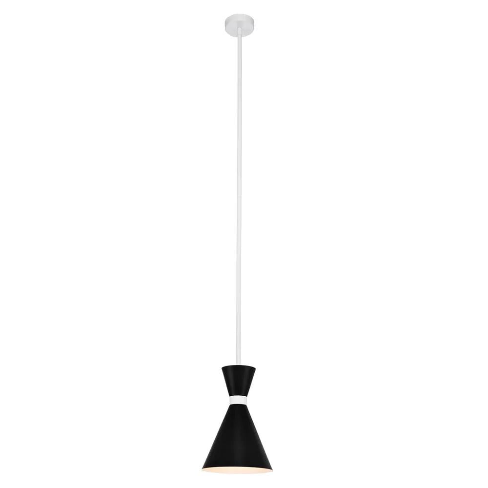 Cafe Lighting & Living Oslo Pendant (Black w/ White) by Cafe Lighting & Living - ISBN: 9320294140741