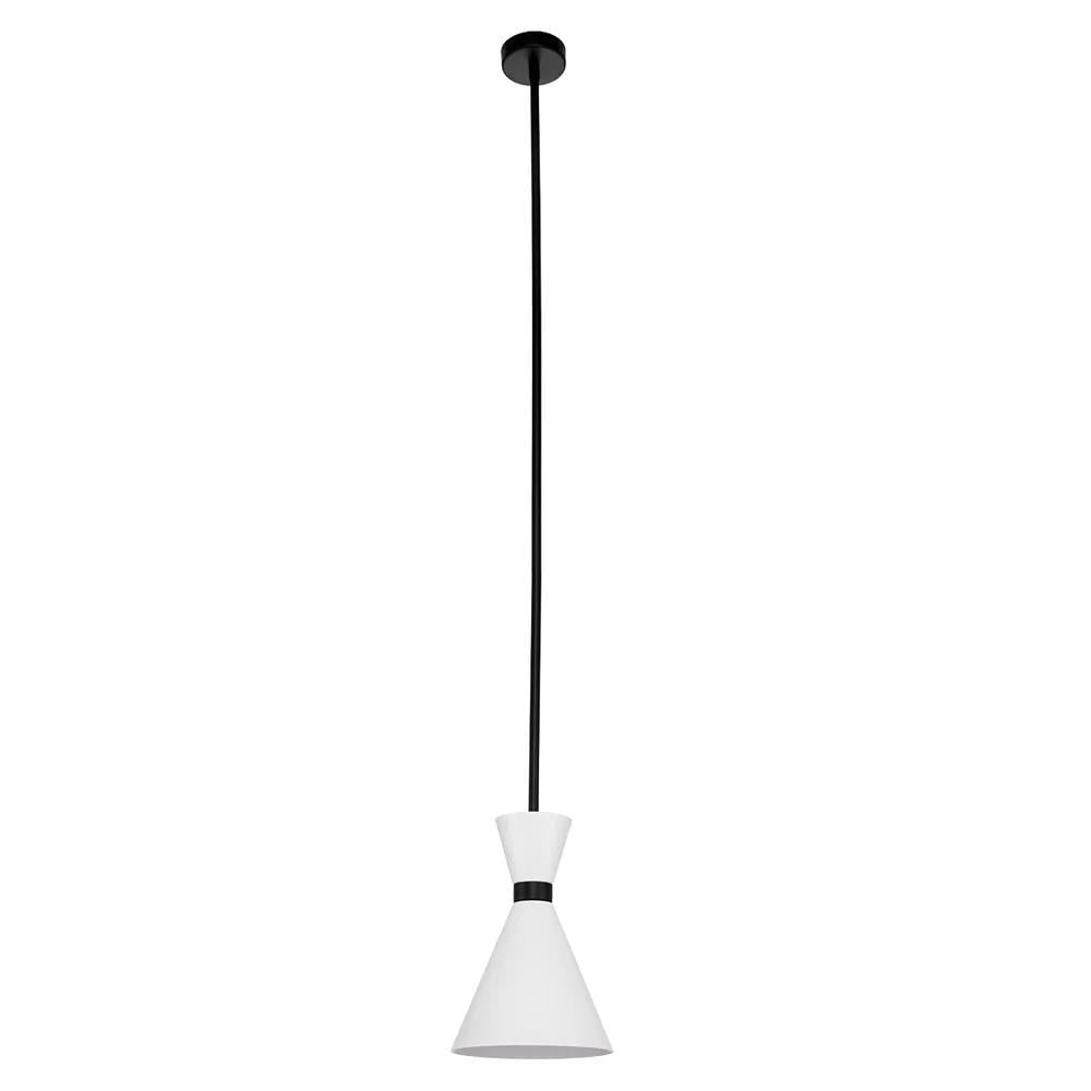 Cafe Lighting & Living Oslo Pendant (White w/ Black) by Cafe Lighting & Living - ISBN: 9320294140765