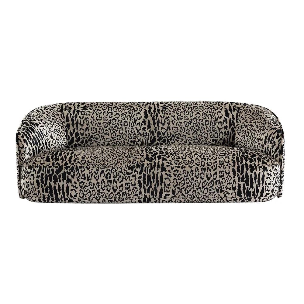 Cafe Lighting & Living Durban 3-Seater Sofa (Leopard Chenille) by Cafe Lighting & Living - ISBN: 9320294141298