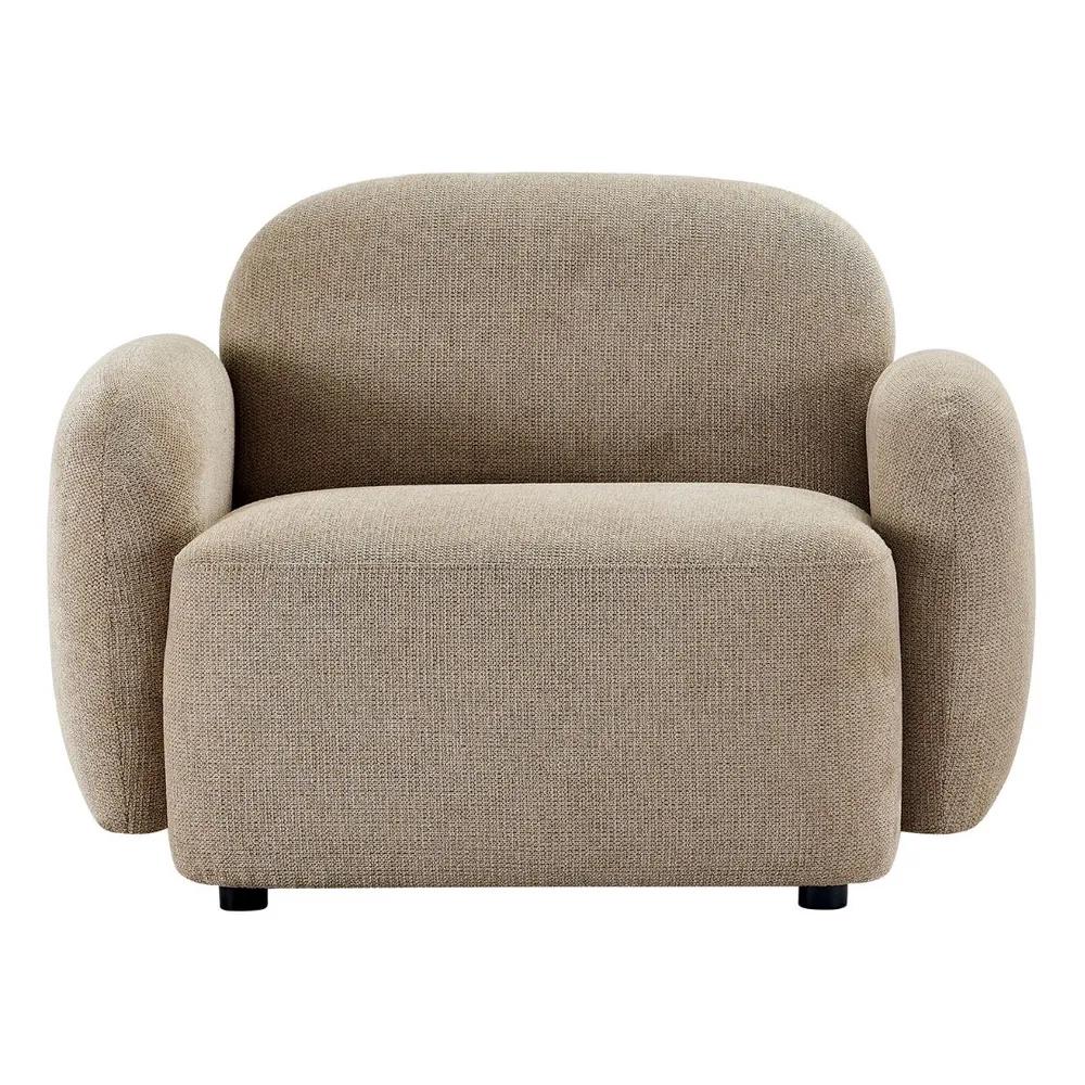 Cafe Lighting & Living Ramona Occasional Chair (Taupe) by Cafe Lighting & Living - ISBN: 9320294141304