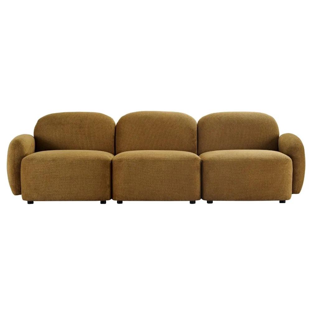 Cafe Lighting & Living Ramona Modular 3-Seater Sofa (Toffee) by Cafe Lighting & Living - ISBN: 9320294141342