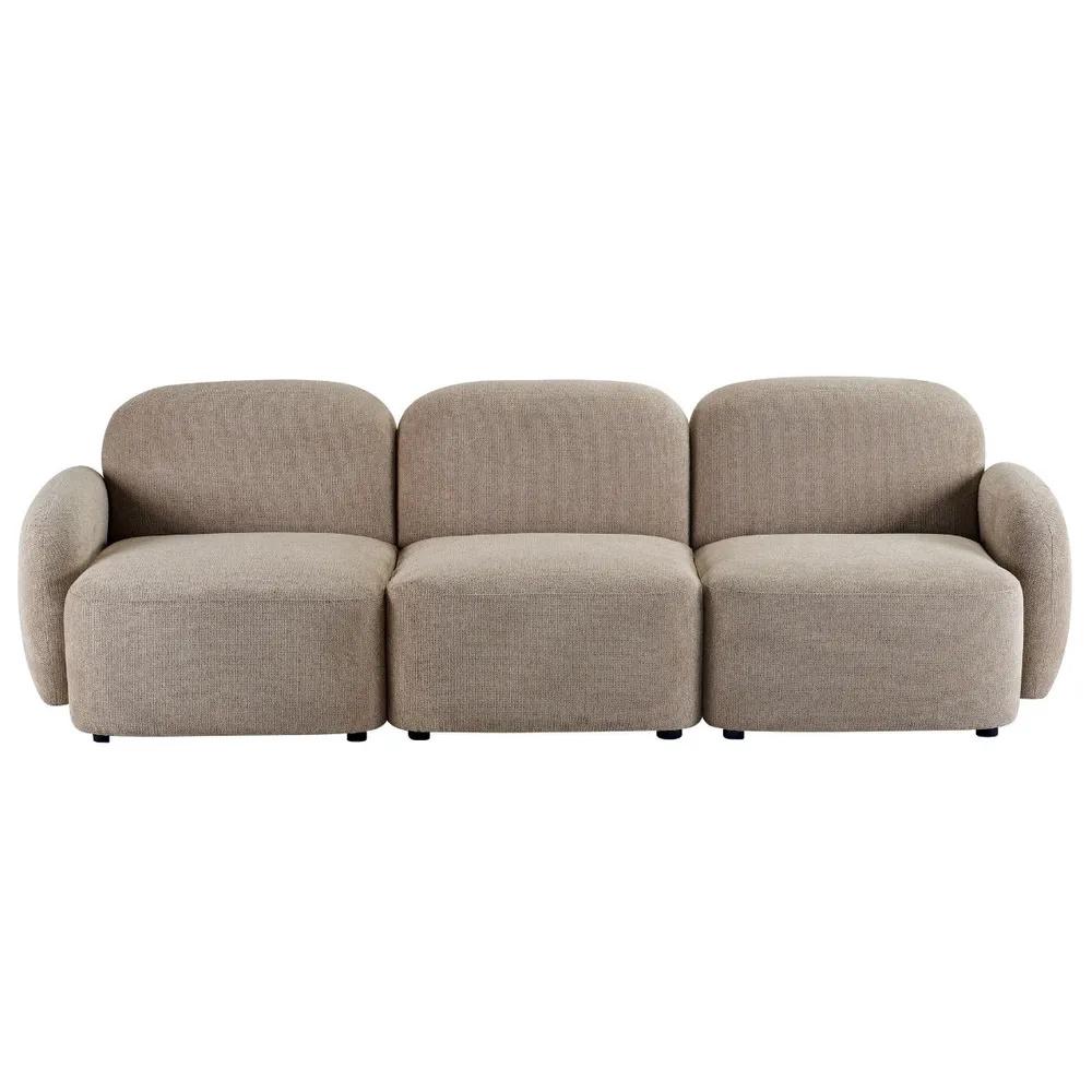 Cafe Lighting & Living Ramona Modular 3-Seater Sofa (Taupe) by Cafe Lighting & Living - ISBN: 9320294141373