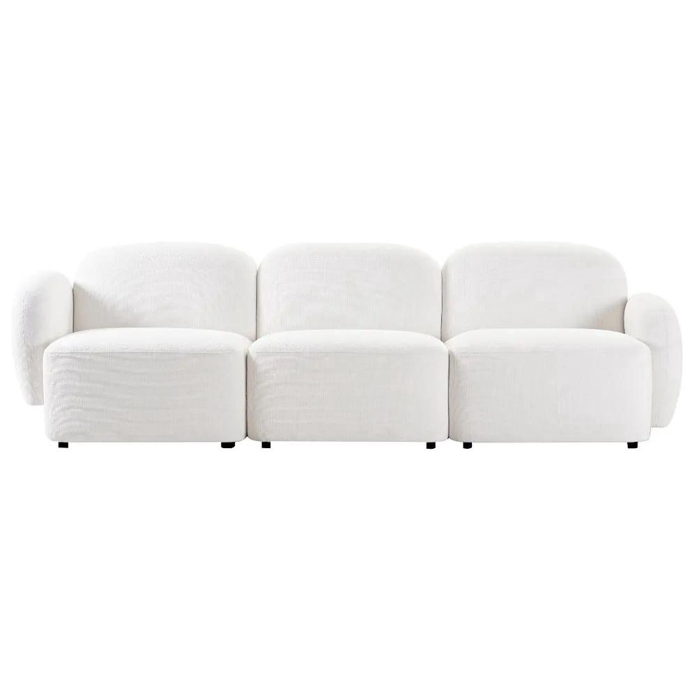 Cafe Lighting & Living Ramona Modular 3-Seater Sofa (White) by Cafe Lighting & Living - ISBN: 9320294141434