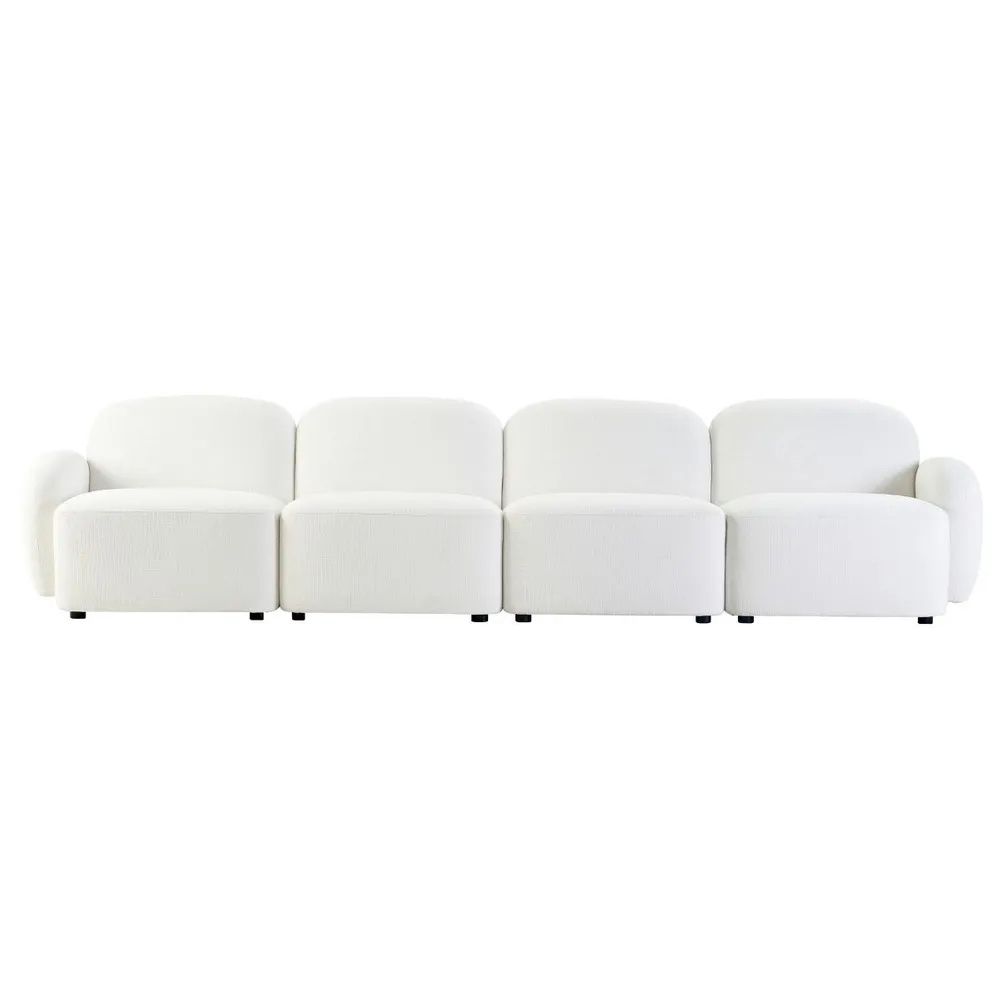 Cafe Lighting & Living Ramona Modular 4-Seater Sofa (White) by Cafe Lighting & Living - ISBN: 9320294141472