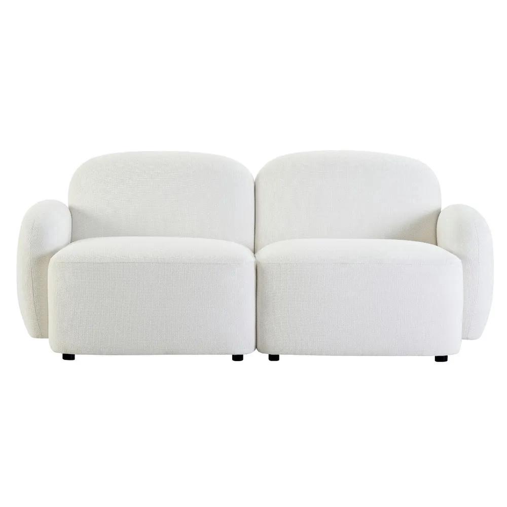 Cafe Lighting & Living Ramona Modular 2-Seater Sofa (White) by Cafe Lighting & Living - ISBN: 9320294141489
