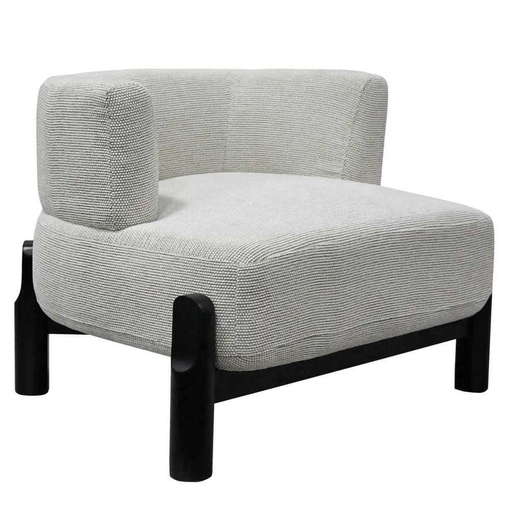 Cafe Lighting & Living Richmond Occasional Chair (White Chenille) by Cafe Lighting & Living - ISBN: 9320294141519