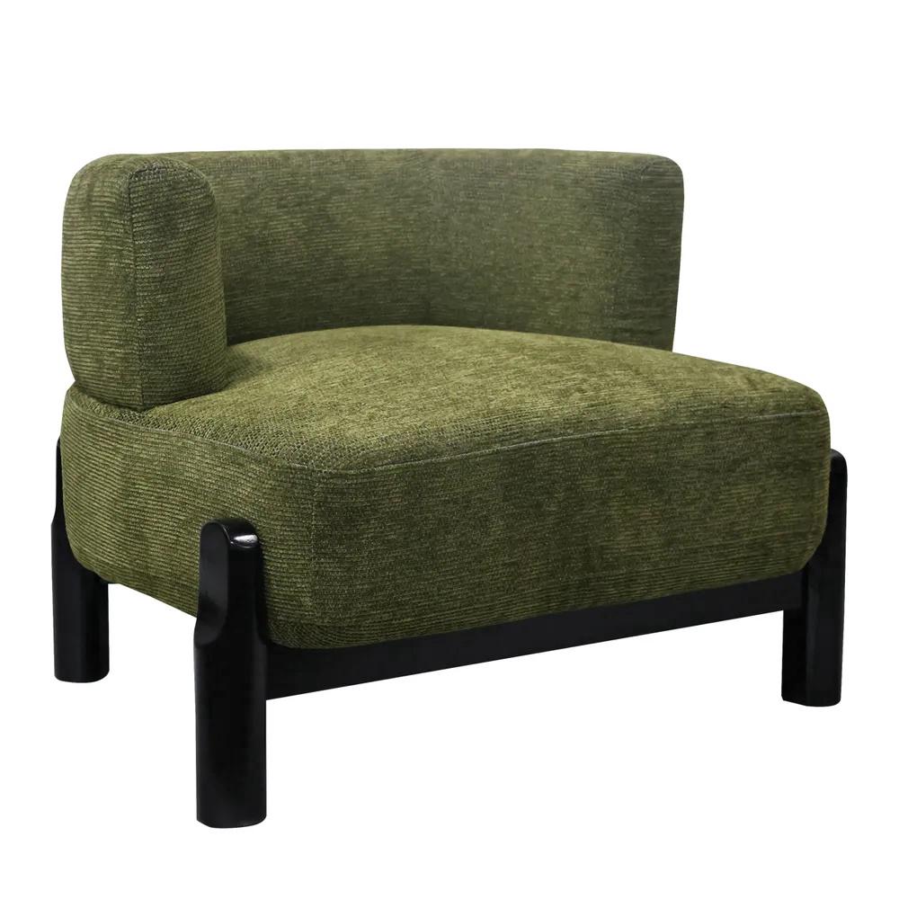 Cafe Lighting & Living Richmond Occasional Chair (Olive Chenille) by Cafe Lighting & Living - ISBN: 9320294141526