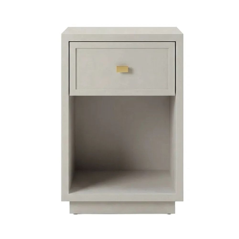 Cafe Lighting & Living Logan Bedside Table (Grey) - Petite by Cafe Lighting & Living - ISBN: 9320294141601