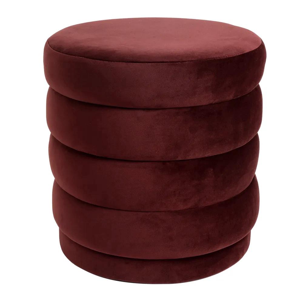 Cafe Lighting & Living Demi Stool (Mulberry Velvet) by Cafe Lighting & Living - ISBN: 9320294141687