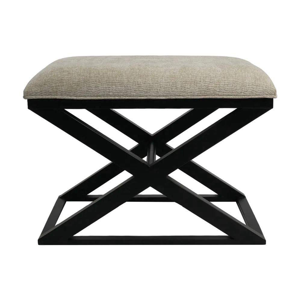 Cafe Lighting & Living Spencer Black Timber Stool (Wheat) by Cafe Lighting & Living - ISBN: 9320294141823