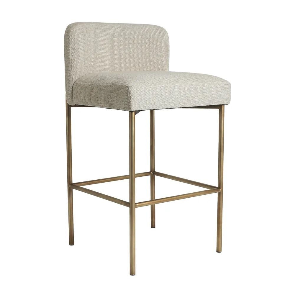 Cafe Lighting & Living Leon Kitchen Stool (Speckle Ecru) by Cafe Lighting & Living - ISBN: 9320294142134