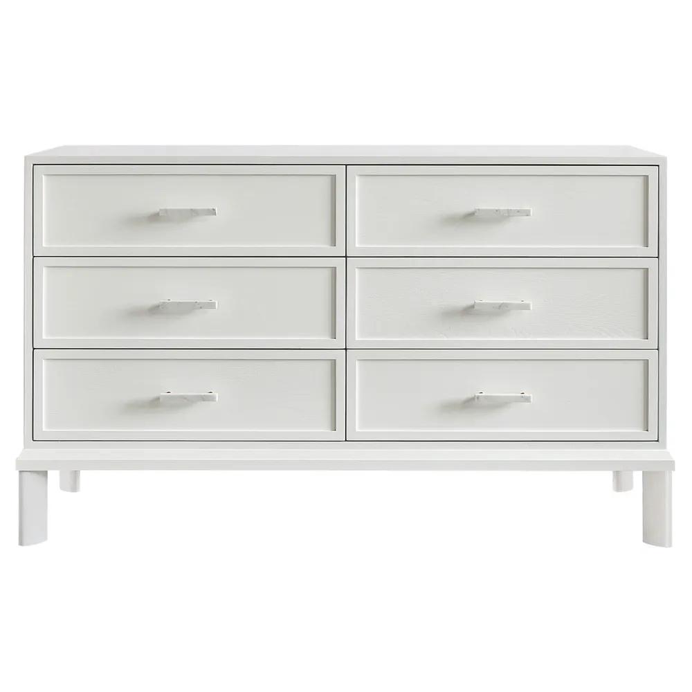 Cafe Lighting & Living Jill 6-Drawer Chest (White) by Cafe Lighting & Living - ISBN: 9320294142196
