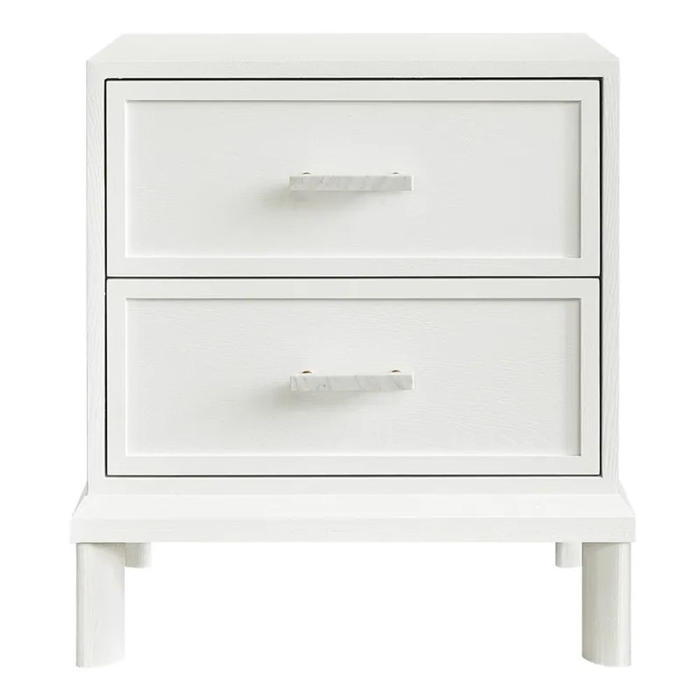 Cafe Lighting & Living Jill Bedside Table (White) by Cafe Lighting & Living - ISBN: 9320294142295
