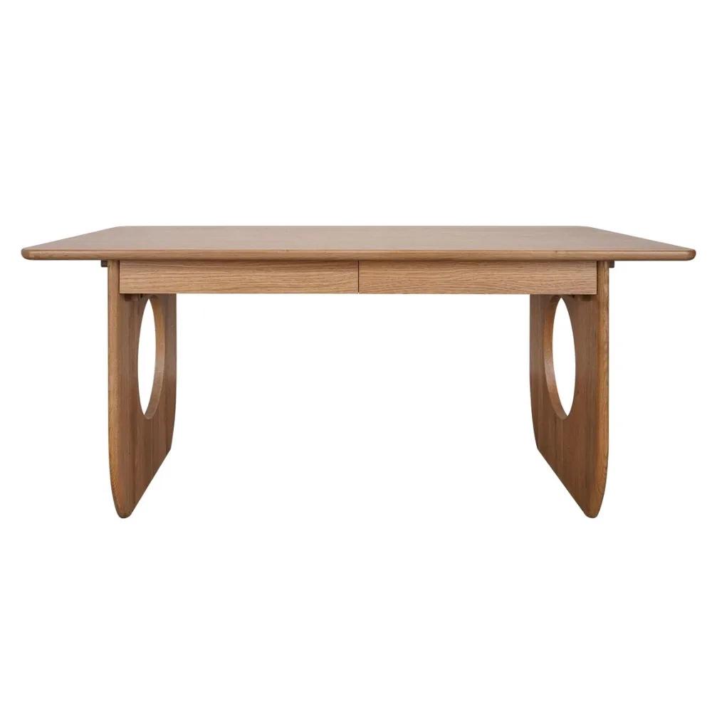 Cafe Lighting & Living Harrington Oak Desk (Natural) by Cafe Lighting & Living - ISBN: 9320294142660