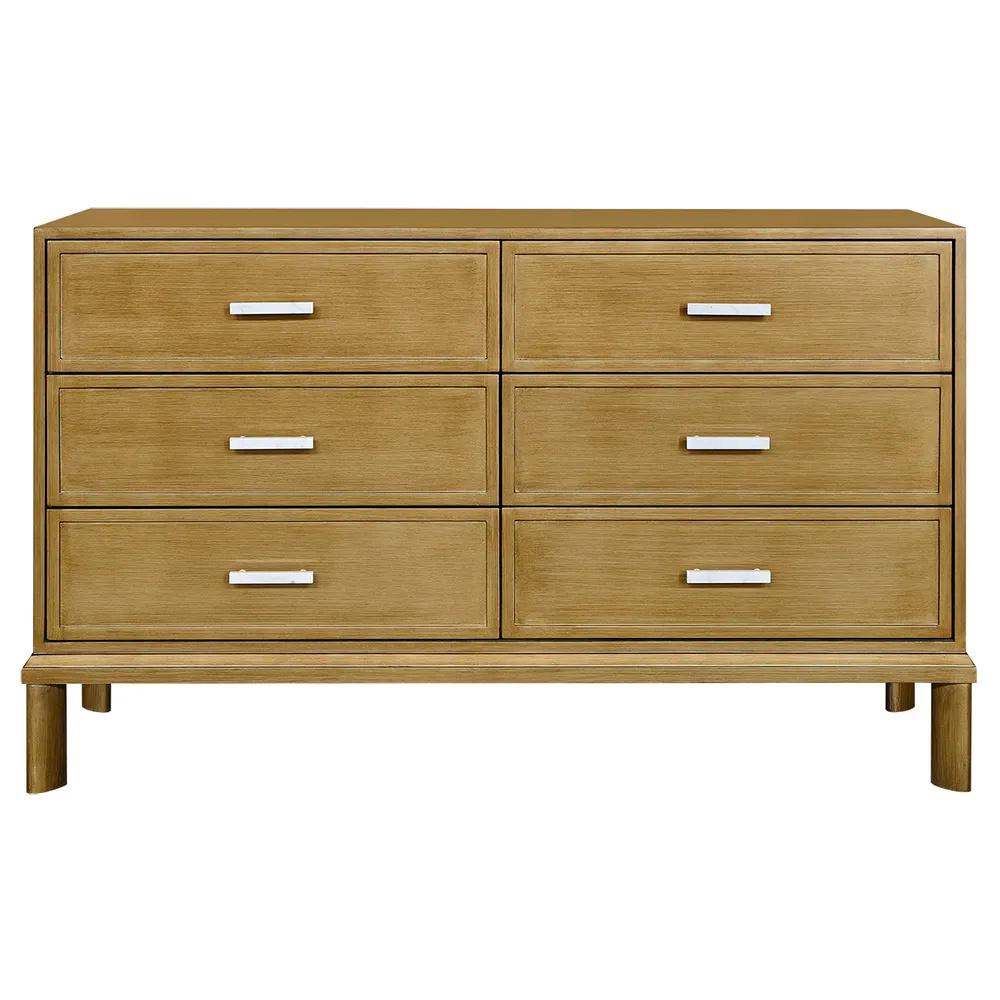 Cafe Lighting & Living Jill 6-Drawer Chest (Antique Gold) by Cafe Lighting & Living - ISBN: 9320294142998