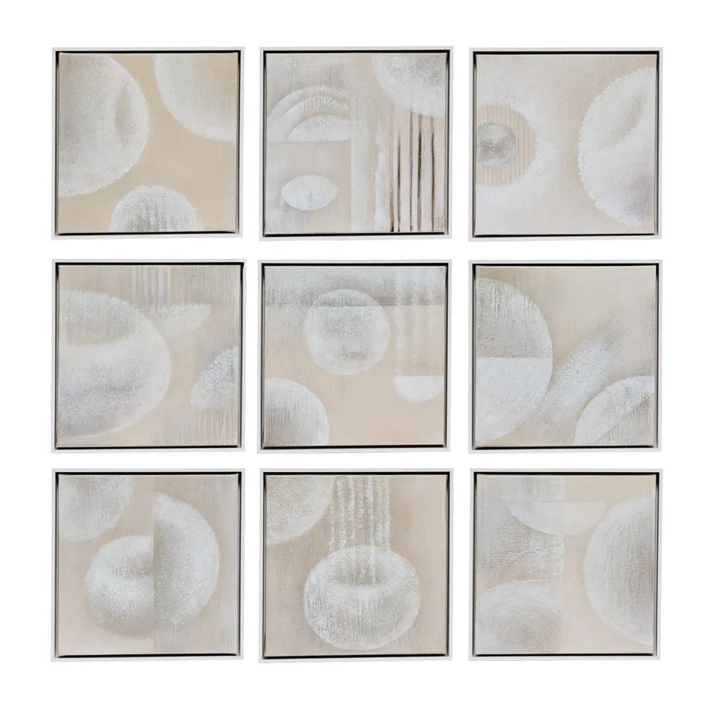 Cafe Lighting & Living Directions Acrylic Wall Art, Set of 9 by Cafe Lighting & Living - ISBN: 9320294143537