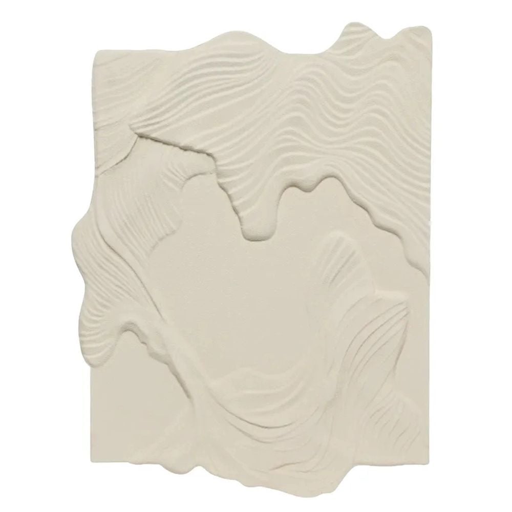 Cafe Lighting & Living Ocean Ripple Carved Wall Art by Cafe Lighting & Living - ISBN: 9320294143568