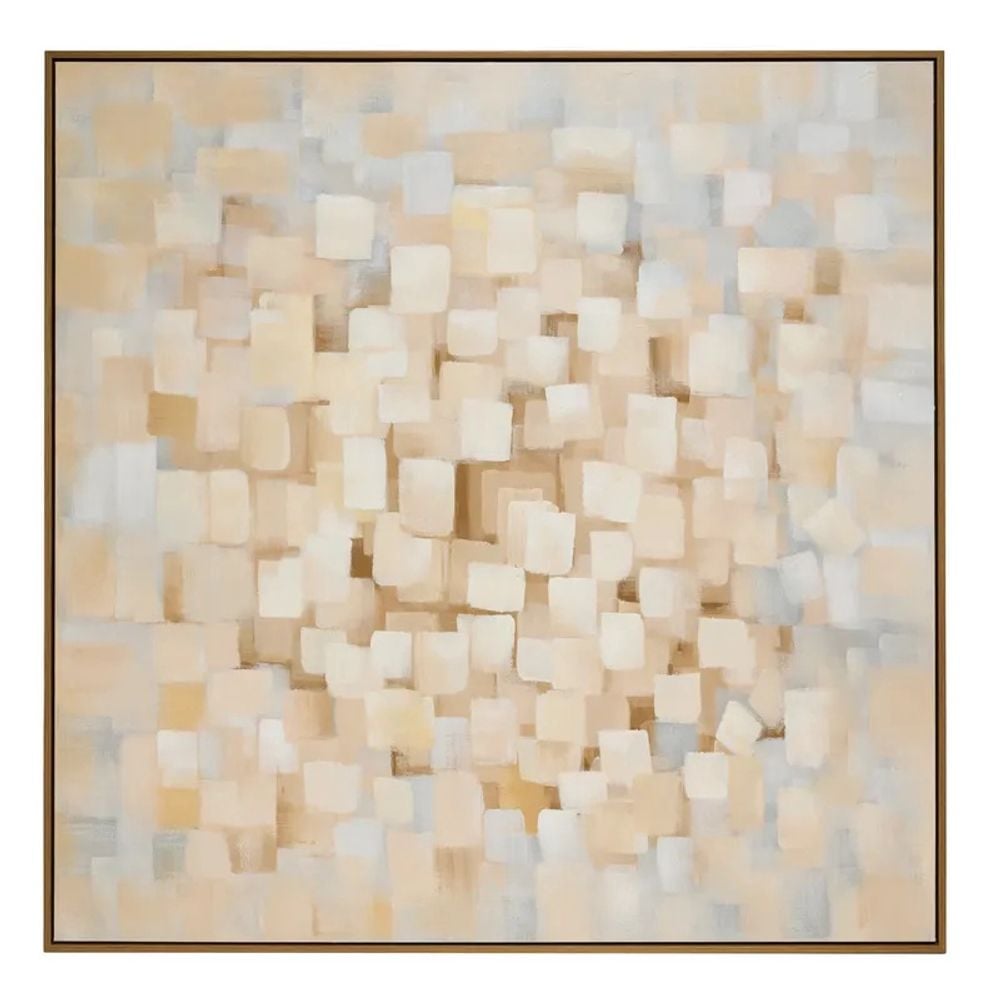 Cafe Lighting & Living Lustre Oil On Canvas Painting by Cafe Lighting & Living - ISBN: 9320294143636