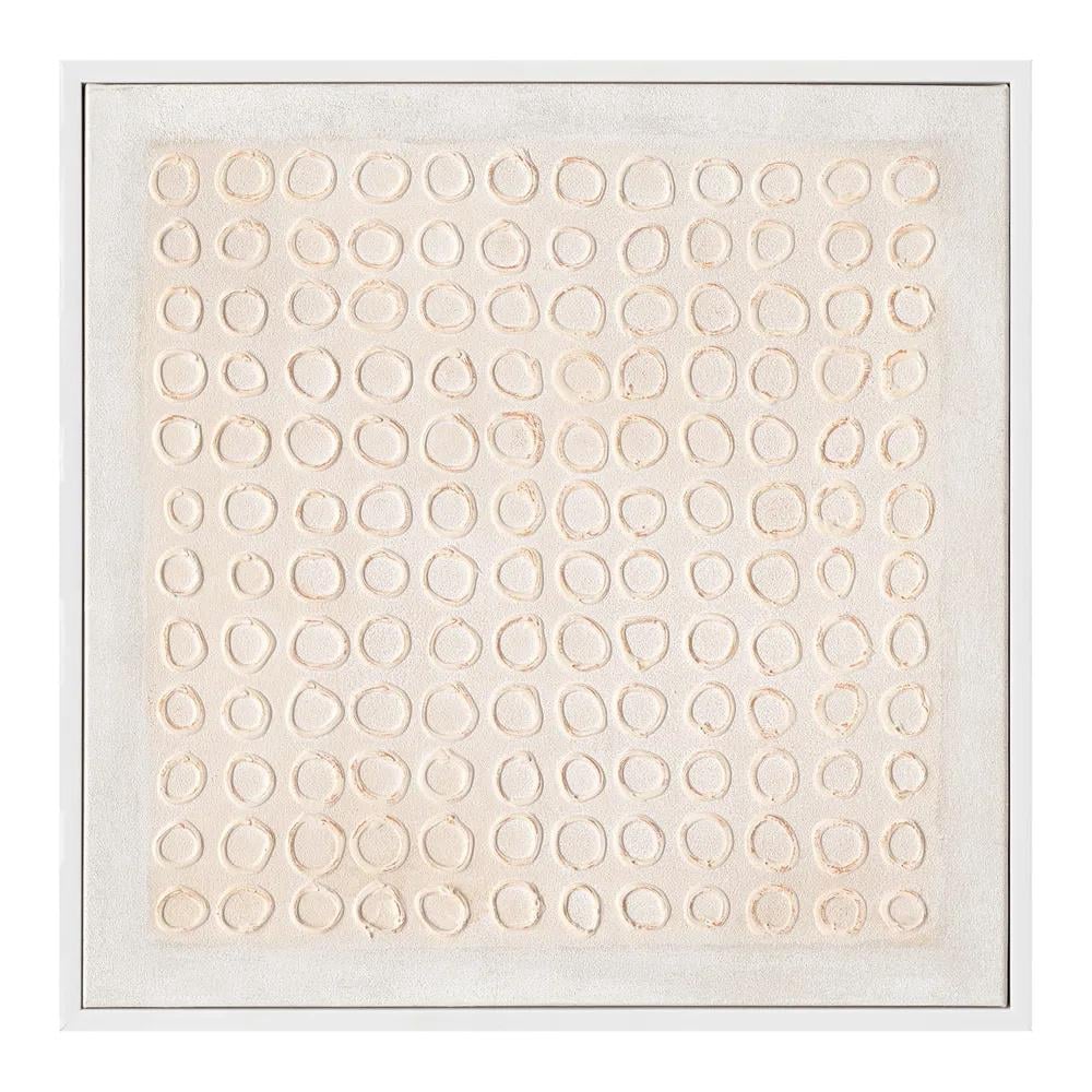 Cafe Lighting & Living Unwritten Canvas Painting by Cafe Lighting & Living - ISBN: 9320294143735