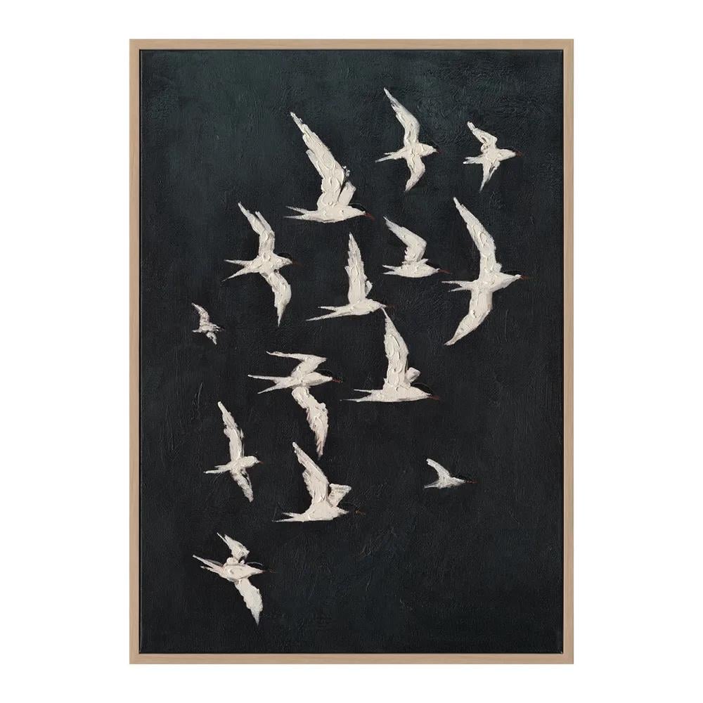 Cafe Lighting & Living Midnight Wing Canvas Painting by Cafe Lighting & Living - ISBN: 9320294143773