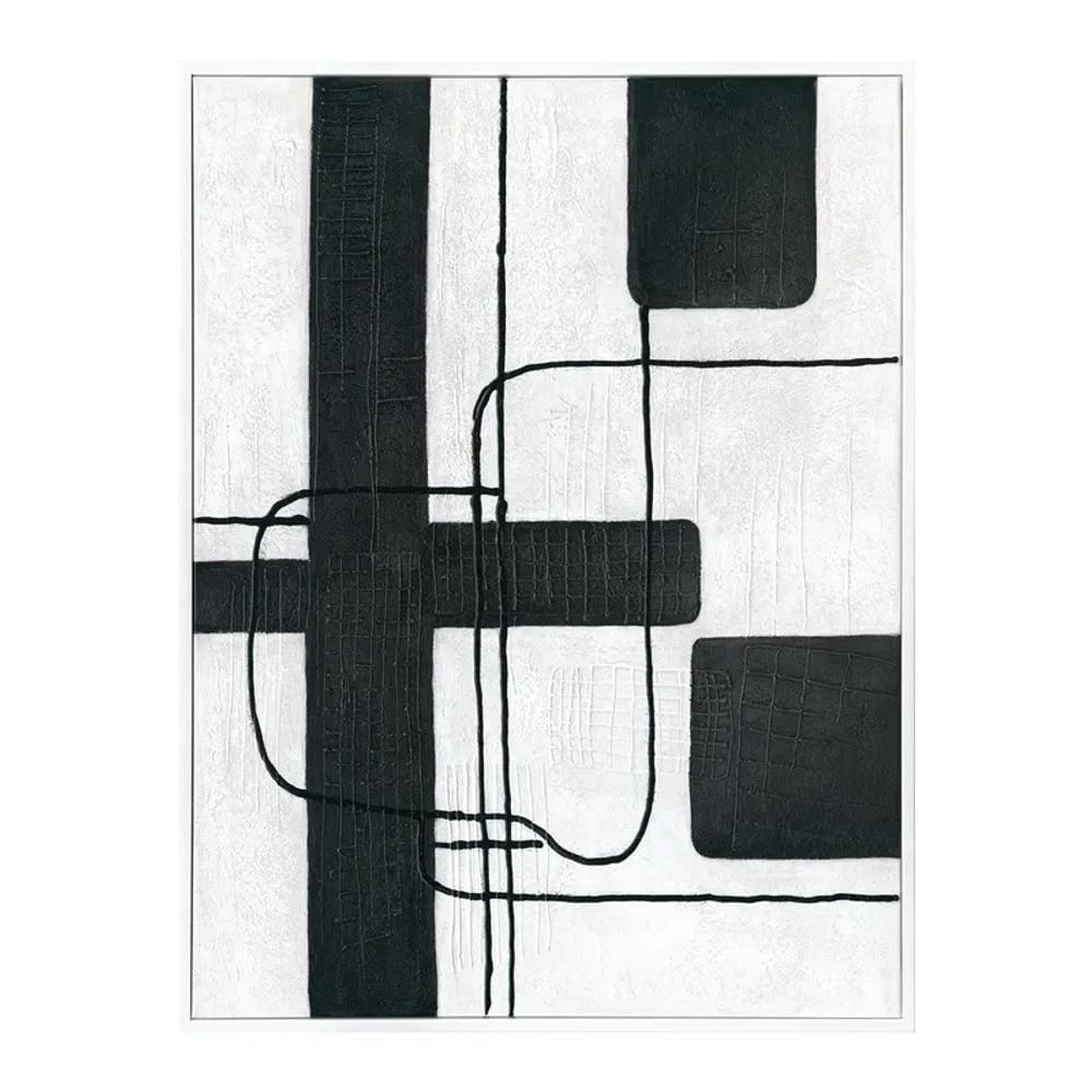 Cafe Lighting & Living Dark Geometry Series II Canvas Painting by Cafe Lighting & Living - ISBN: 9320294143797