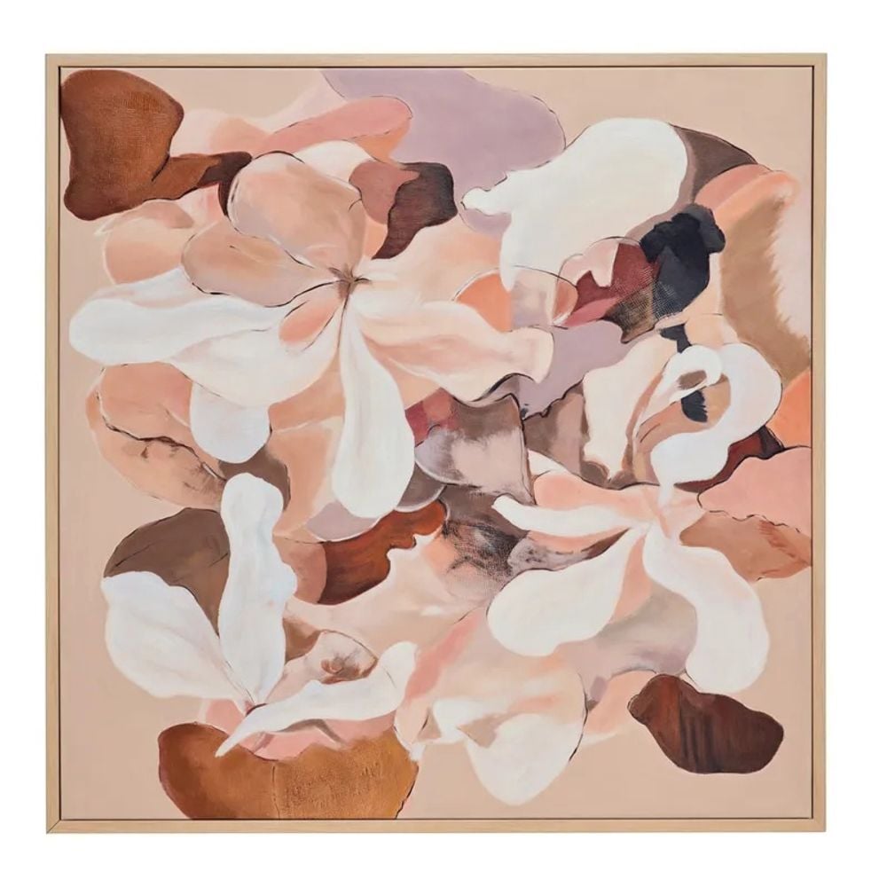 Cafe Lighting & Living Wild Blush Series I Canvas Painting by Cafe Lighting & Living - ISBN: 9320294143803