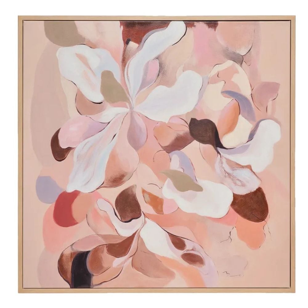 Cafe Lighting & Living Wild Blush Series II Canvas Painting by Cafe Lighting & Living - ISBN: 9320294143810