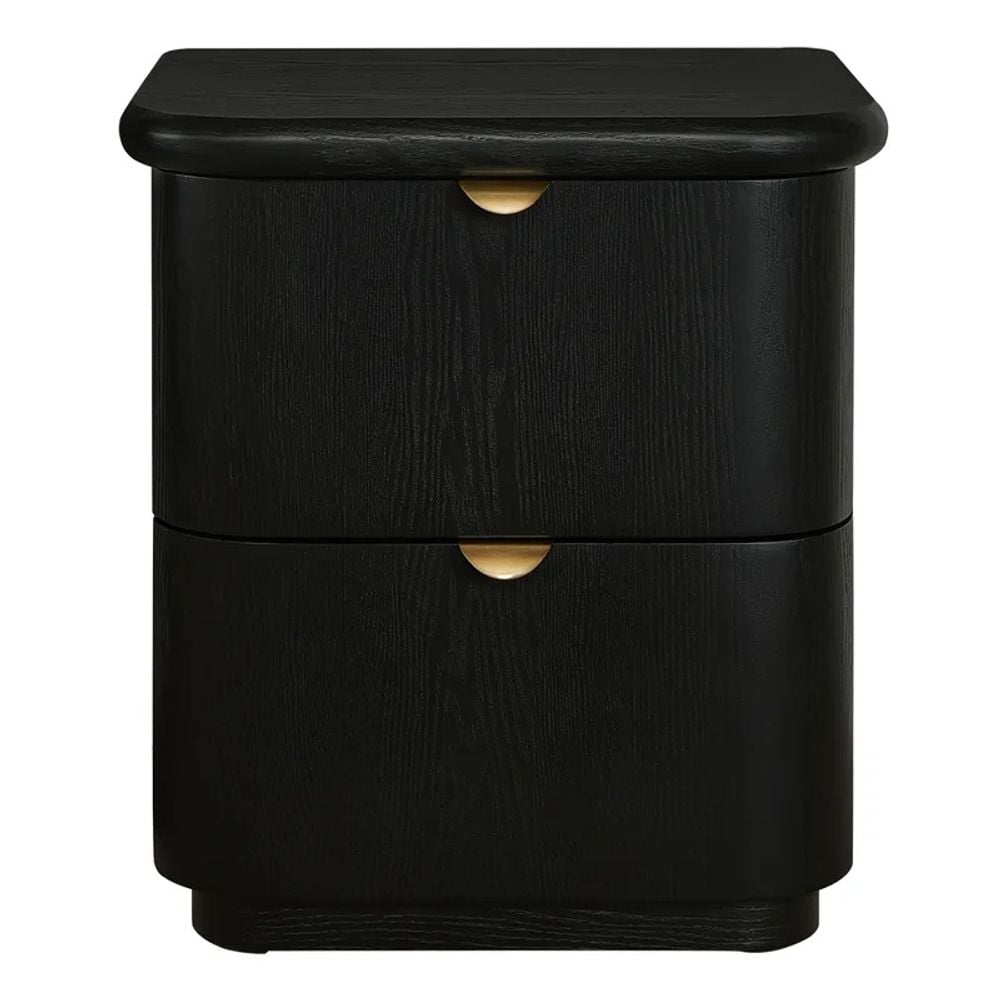 Cafe Lighting & Living Lina Bedside Table (Black) by Cafe Lighting & Living - ISBN: 9320294146682