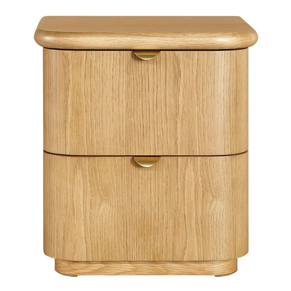 Cafe Lighting & Living Lina Bedside Table (Natural Oak) by Cafe Lighting & Living - ISBN: 9320294146736
