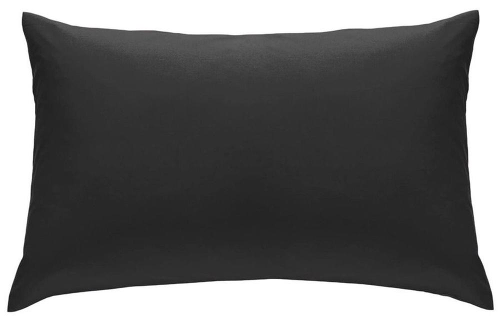 Bambury Satin Pillowcase (Black) | Buy online at The Nile