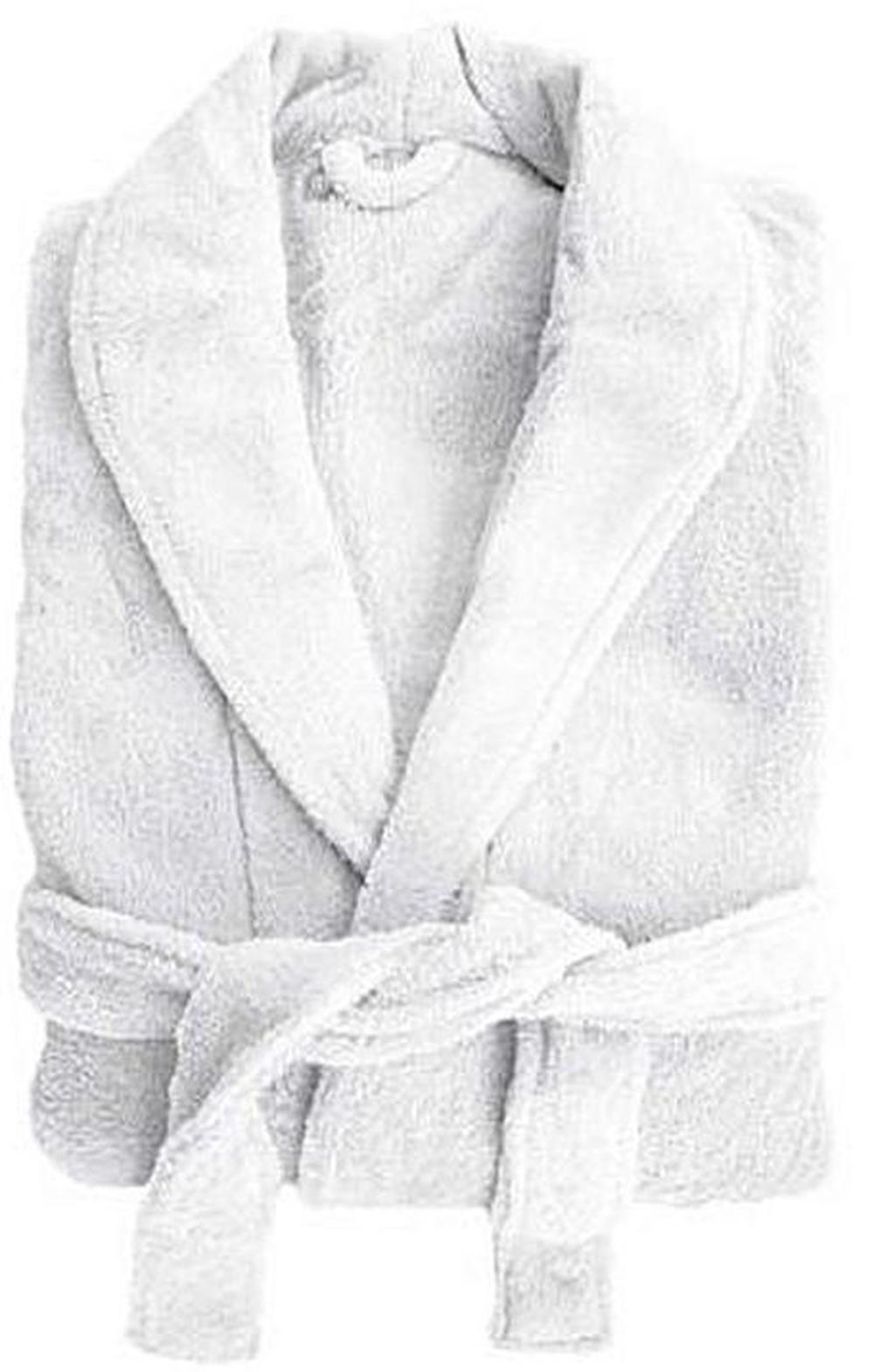 Bambury Microplush Robe (White) - Large/XL | Buy online at The Nile