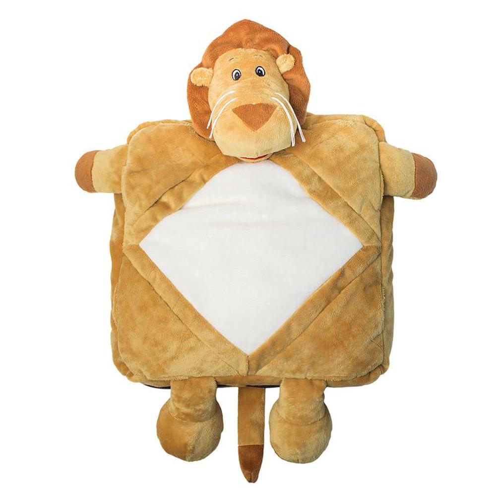 Go-Go Pillow for Kids (Lion) - 40x29cm, 9320488060817