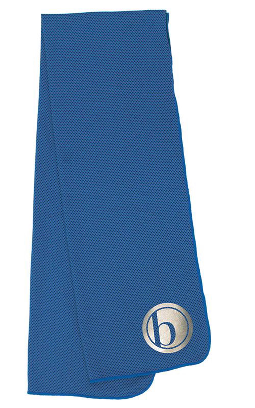 blue snap towel