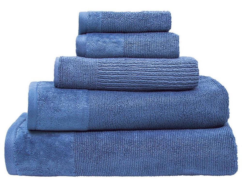 Bambury Costa Cotton Towel (Cornflower) Hand Towel Buy online at The Nile