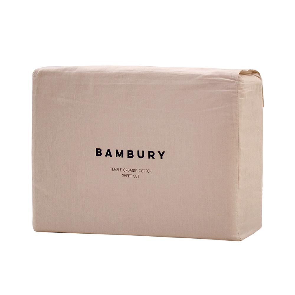 Temple Organic Cotton Sheet Set (Rosewater), 9320488127800