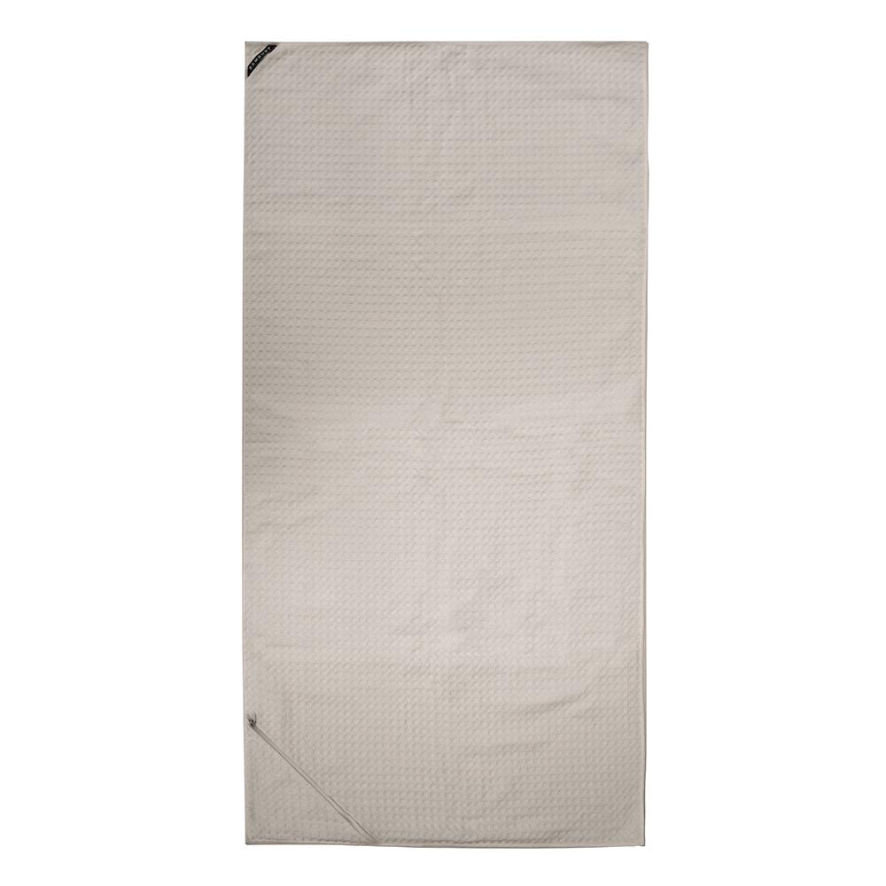 Bambury Matrix Microfibre Gym Towel (Stone) - Large, 9320488137250