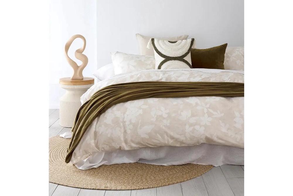 Bambury Marjorie Quilt Cover Set - Queen, 9320488144647