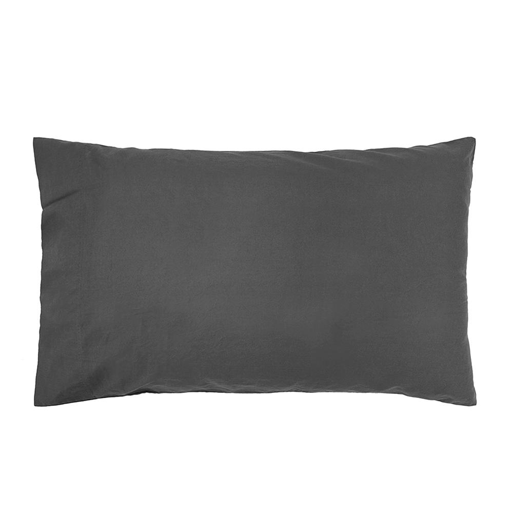 Bambury Pinnacle Sheet Set (Charcoal) - King Single | Buy online at ...