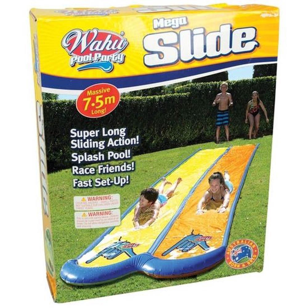 wahu water slide