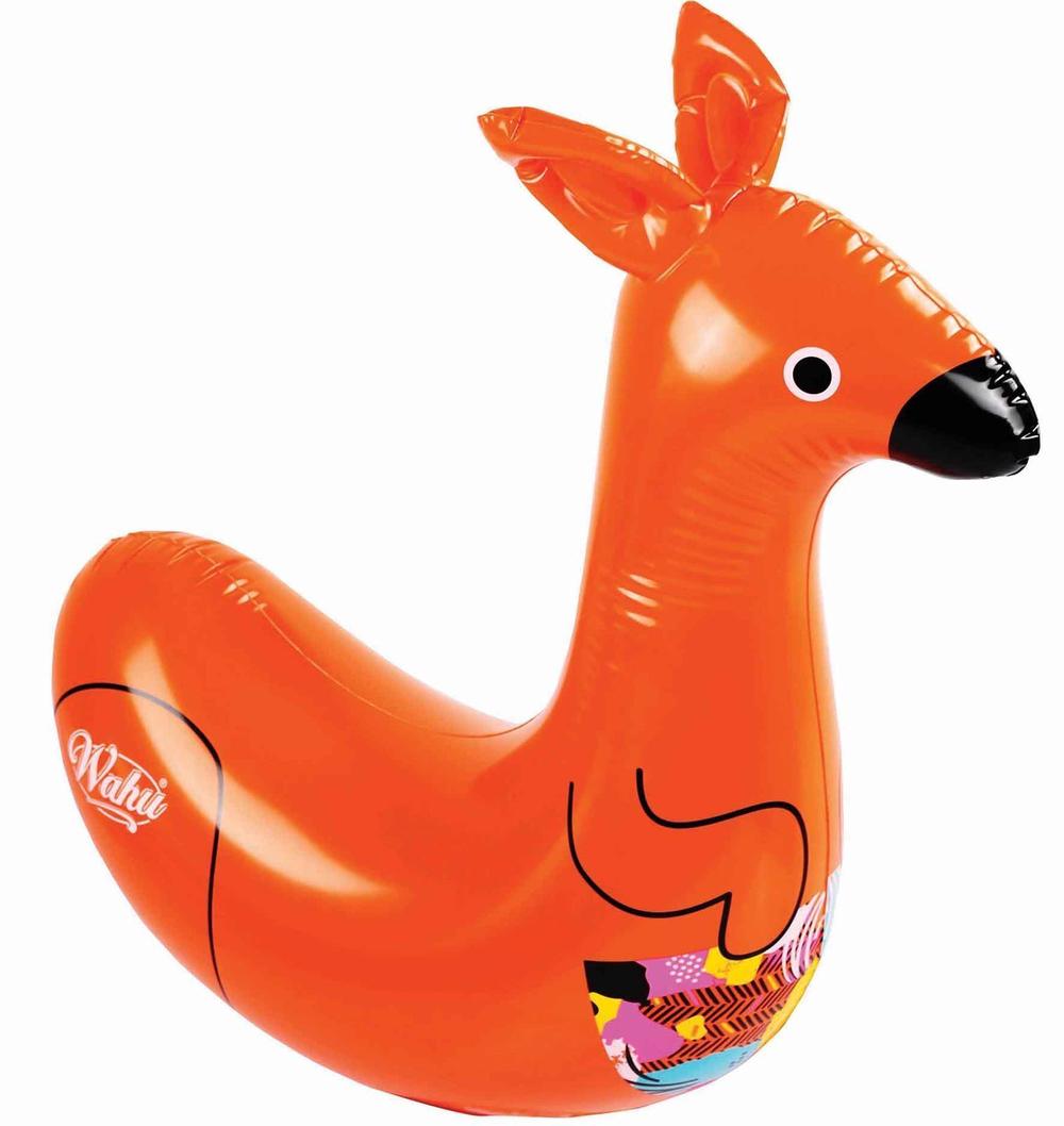 Wahu Inflatable Pool Toy - Pool Pets (Kanga Racer), 9320832010086