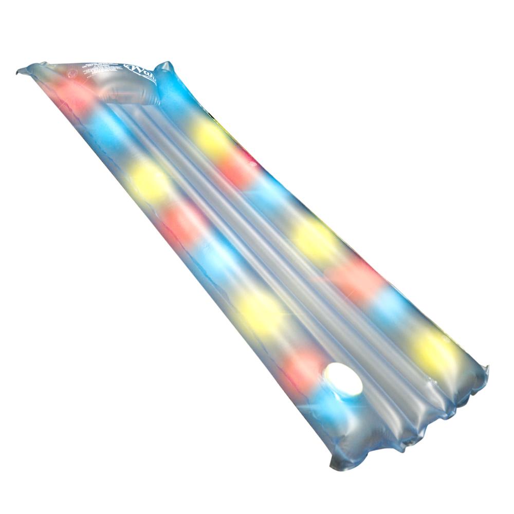 Wahu Glo Light Up Inflatable Raft Buy online at The Nile