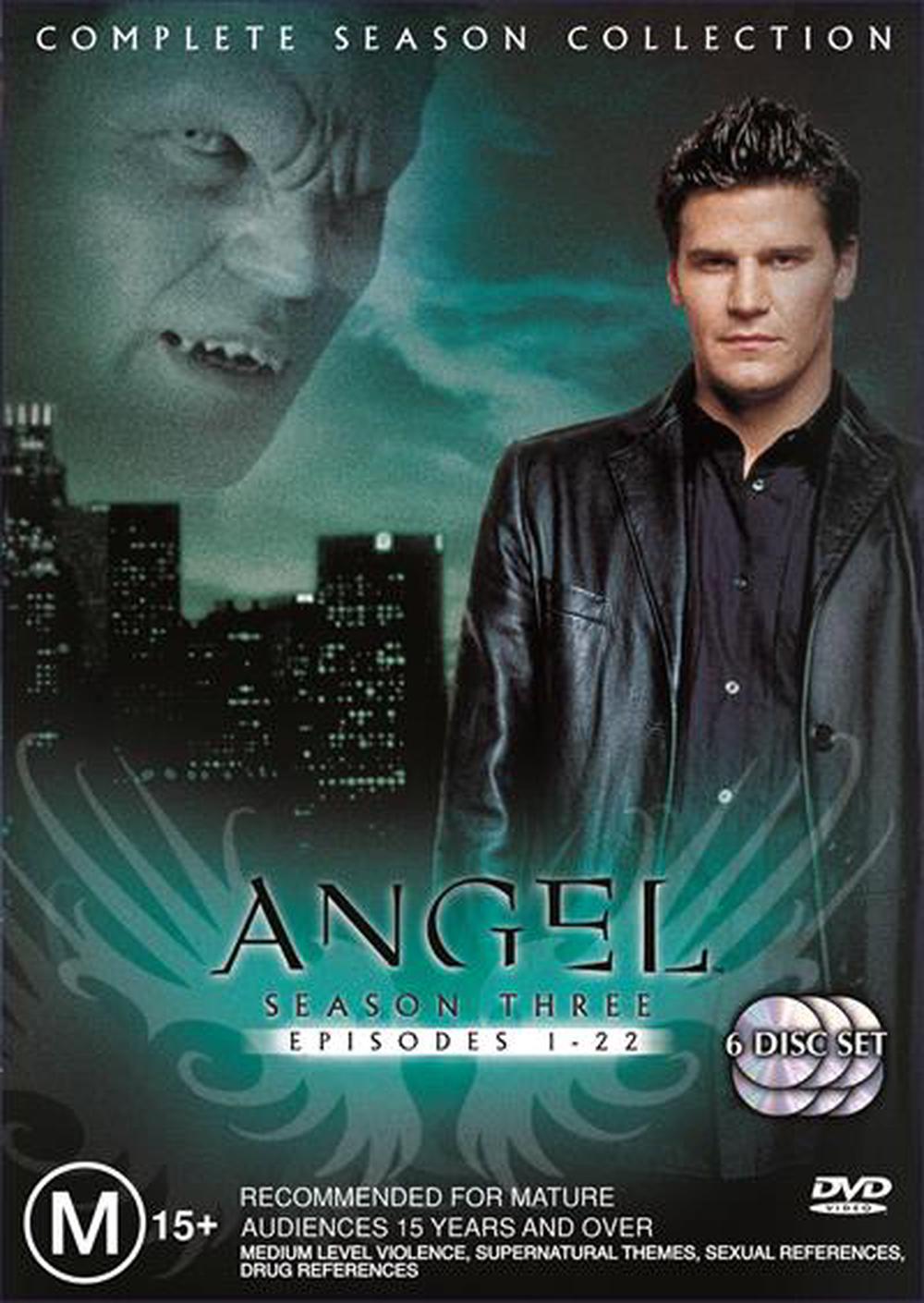 Angel Streaming Saison 3 Angel: Season 3, DVD | Buy online at The Nile