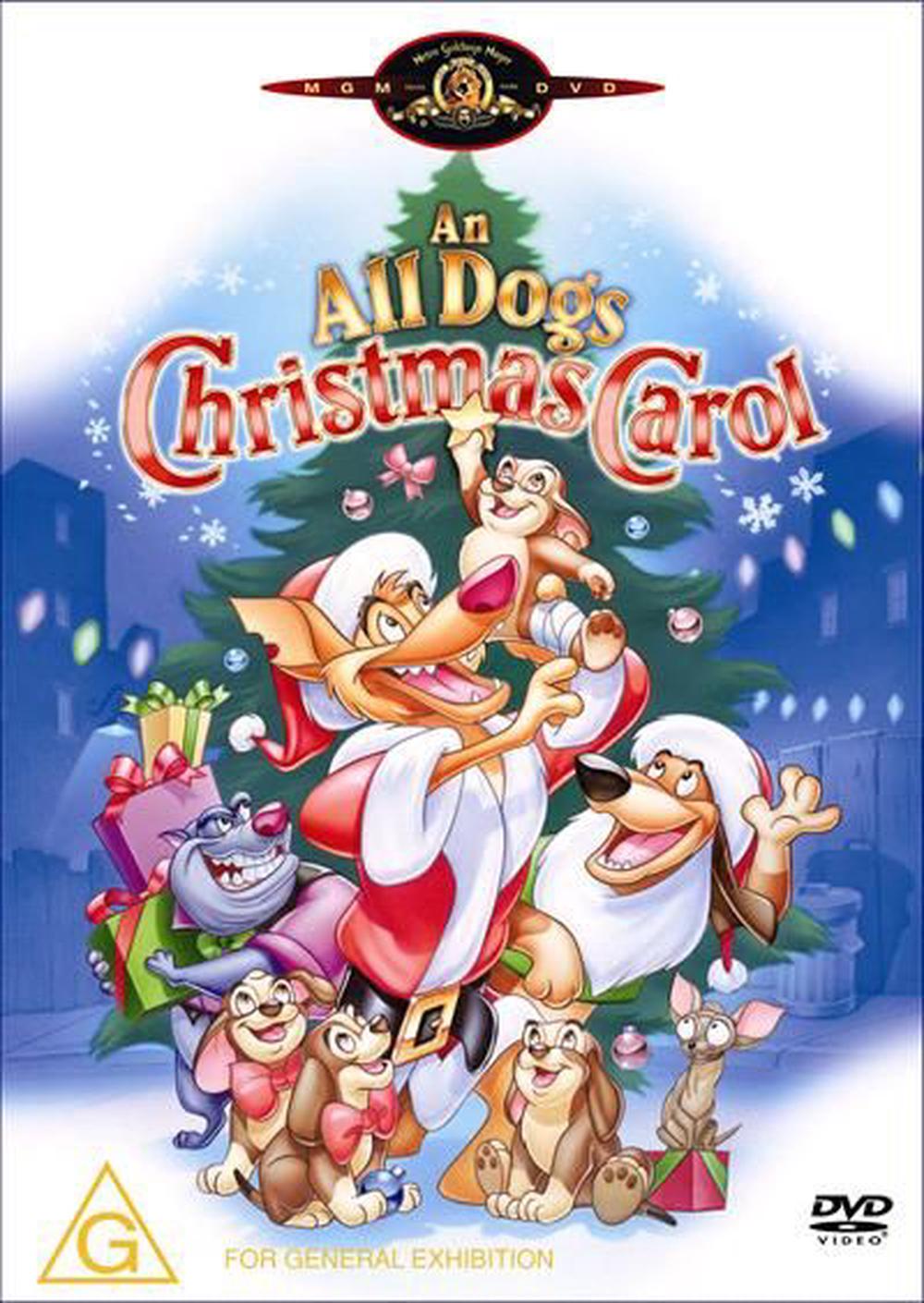 An All Dogs Christmas Carol, DVD | Buy online at The Nile