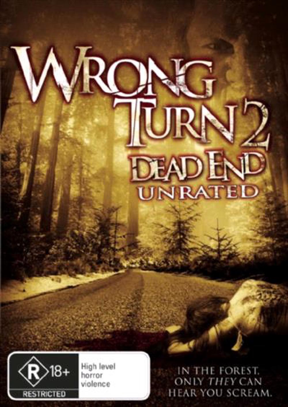 Wrong Turn 2 Dead End Unrated Dvd Buy Online At The Nile