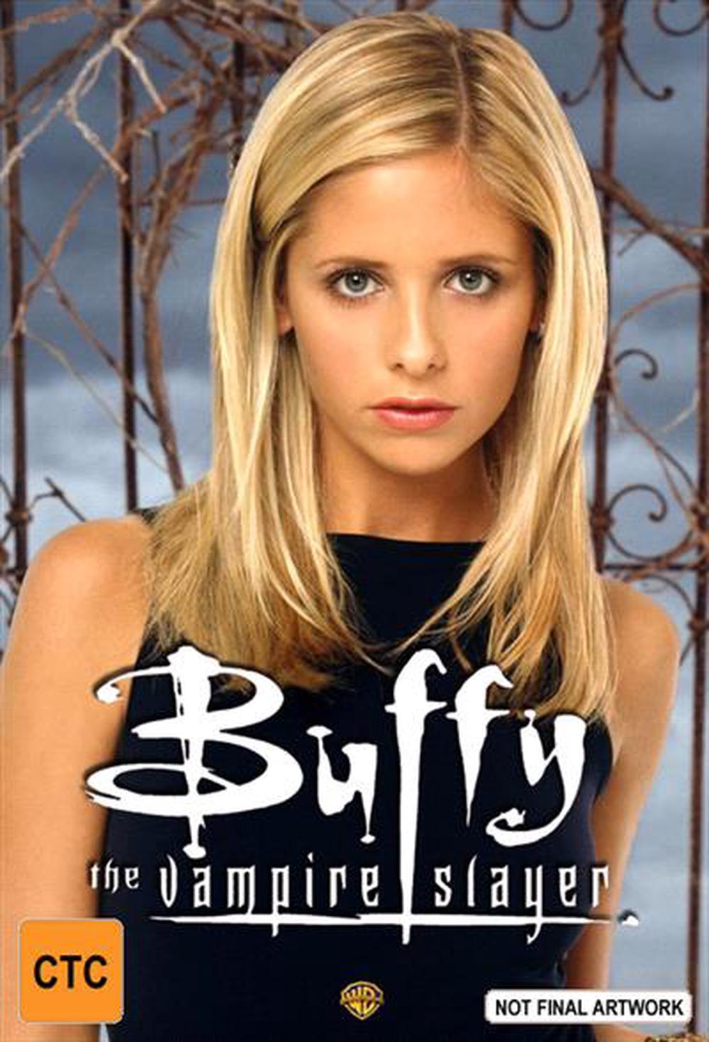 Buffy The Vampire Slayer Seasons 1 7 Complete Dvd Collectors Edition 39 Disc Tin Set Dvd